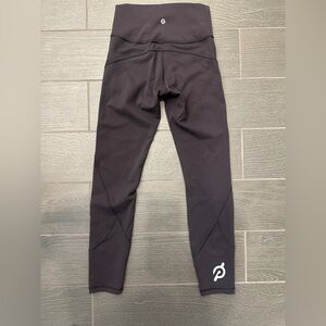 Lululemon Athletica Peloton Leggings